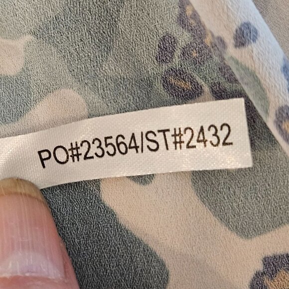 LYSSE New York Camonimal Top Size Medium Mixed Media Animal Print Tunic Mob Wife - Picture 10 of 12